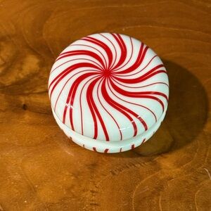 Peppermint Trinket Box